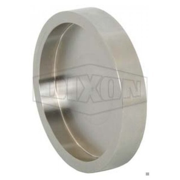 Dixon Solid End Cap, 8 in, Female I-Line, 316L SS, Domestic 16AI-15I800R - main